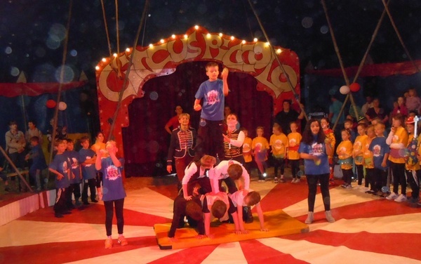 Zirkus am 10. Mai 2014 Zirkus am 10. Mai 2014