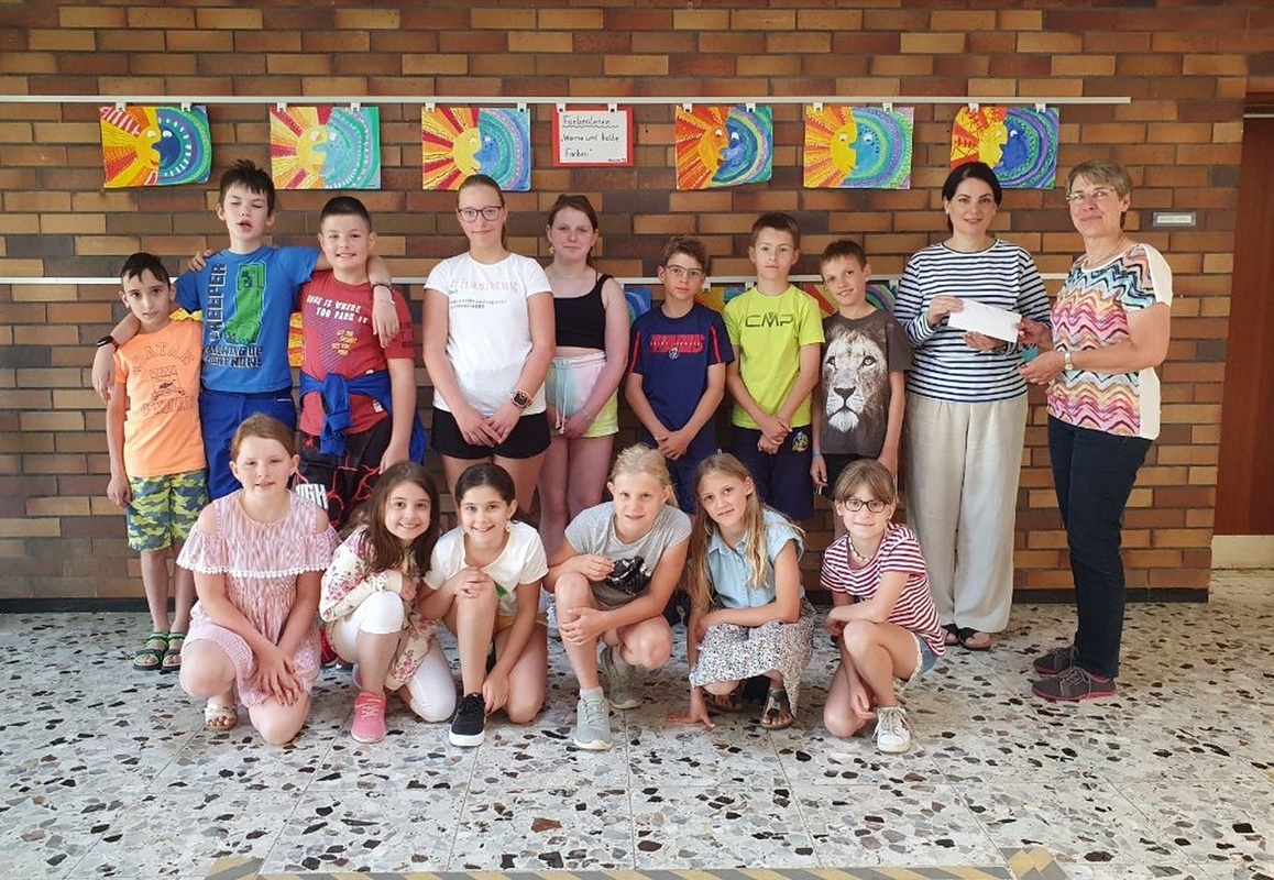 Spenden�bergabe 