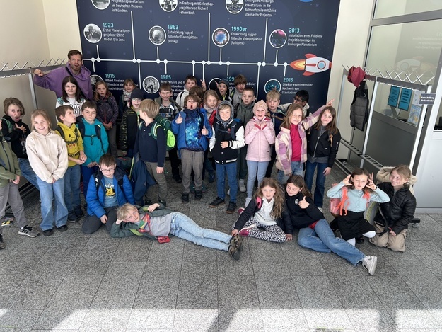 Klasse 3a und 3b