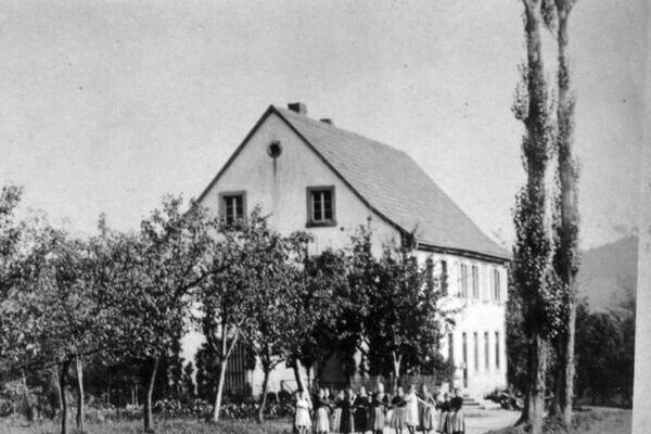 Fhrentaler Schule 1910 
